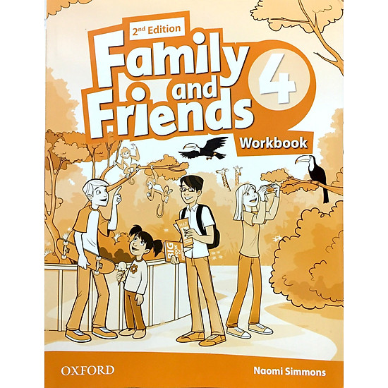 Family and friends level 4 workbook - ảnh sản phẩm 5