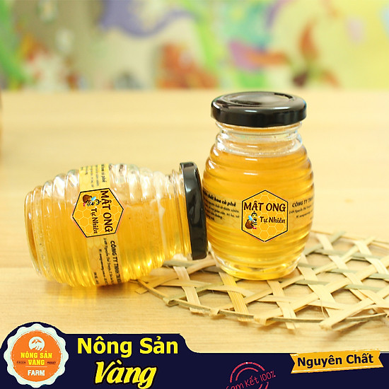 Mật ong tự nhiên hoa cà phê 140g - nông sản vàng - ảnh sản phẩm 3