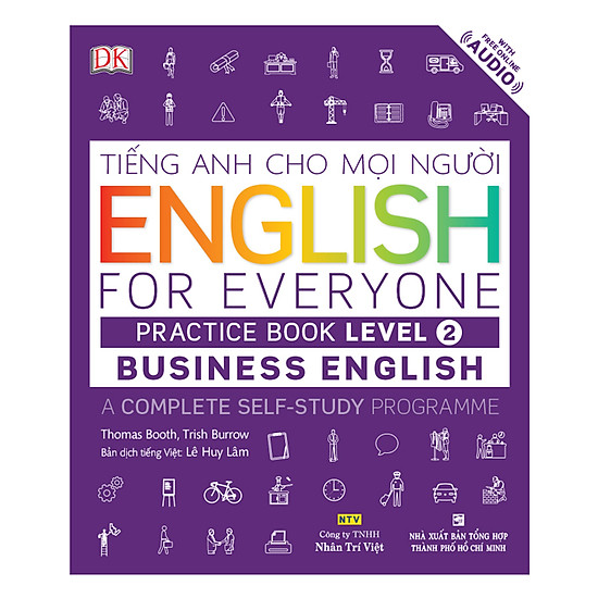 English for everyone - business english - practice book level 2 kèm 1 đĩa - ảnh sản phẩm 1