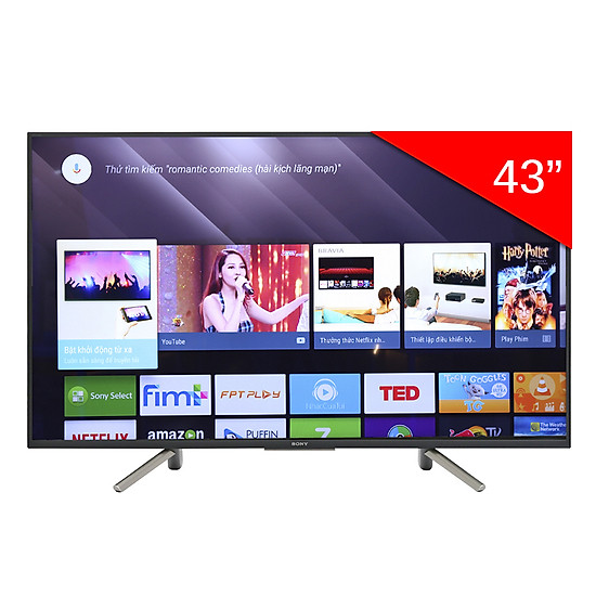 Android Tivi Sony Full HD 43 inch KDL-43W800F