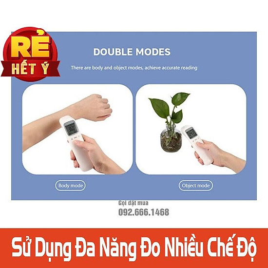 Nhiệt kế hồng ngoại đo trán không khí - ảnh sản phẩm 5