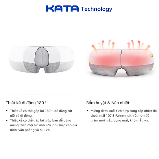 Máy massage mắt skg e3 - ảnh sản phẩm 5