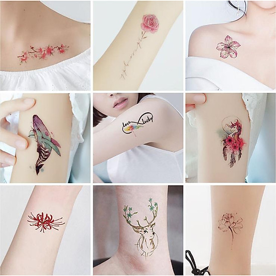 Hình xăm thiết kế thời trang  Designer Group