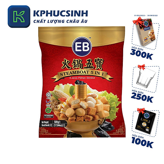 Giao nhanh 2h lẩu 5 trong 1 - 500g - ảnh sản phẩm 1