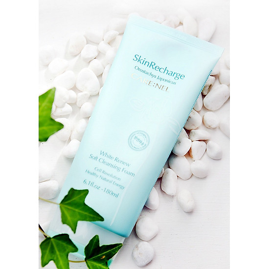 Sữa rửa mặt care nel white renew soft cleansing foam 180ml - ảnh sản phẩm 7