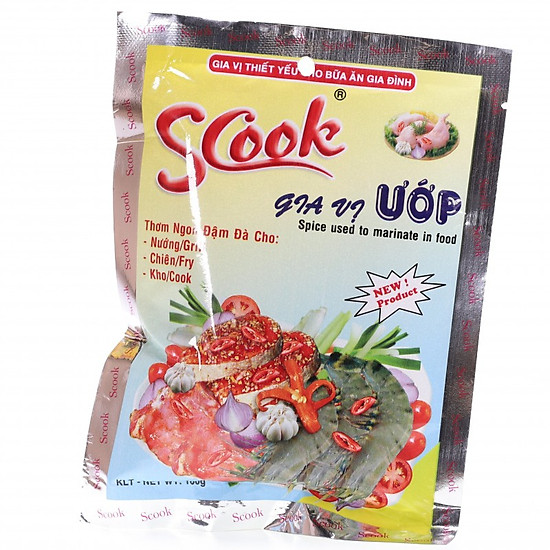 Gia vị ướp scook 100g - ảnh sản phẩm 1