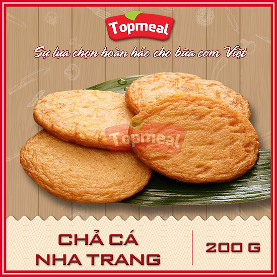 Hcm - chả cá nha trang- thích hợp với các món chiên, bún cá, rim cà chua - ảnh sản phẩm 2