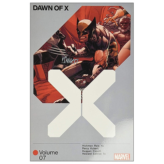 Dawn of x vol. 7 - ảnh sản phẩm 1