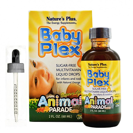 Baby Plex Siro Mỹ Bổ Sung Vitamin Cho Bé 60ml Kbm01