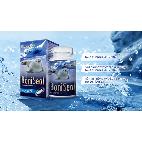 Viên uống boniseal+ botania - made in usa - hỗ trợ bổ thận - ảnh sản phẩm 2