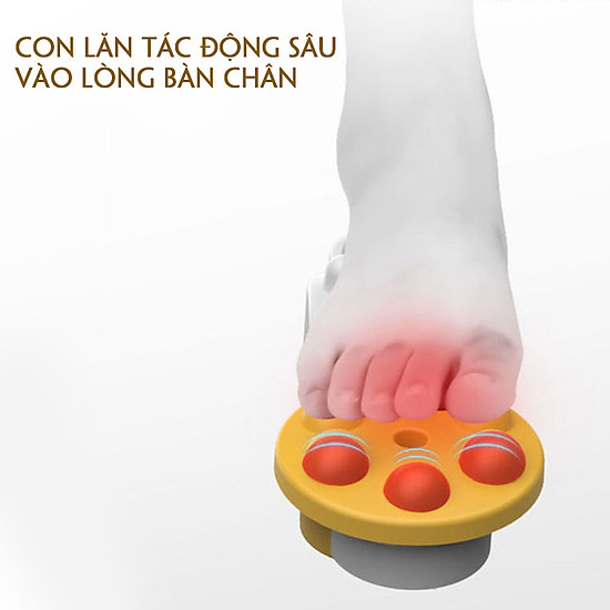 Máy massage chân cao cấp, massage bấm huyệt chân. trang bị túi khí cảm - ảnh sản phẩm 8