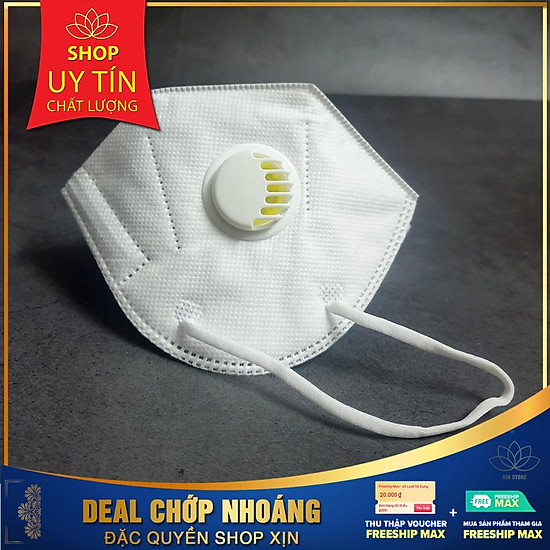 Khẩu trang y tế 5 lớp n95 promask 5 lớp kháng khuẩn hộp 5 cái. - ảnh sản phẩm 6