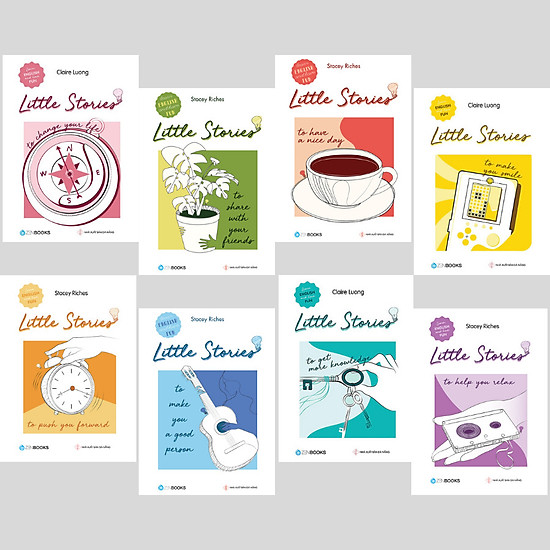 Kết quả hình ảnh cho bộ sách little stories