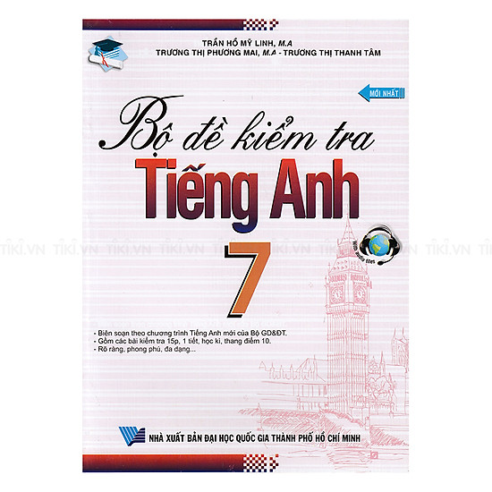 Bộ Đề Kiểm Tra Tiếng Anh Lớp 7