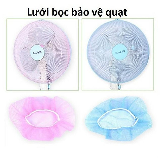 Lưới bọc quạt an toàn cho bé khi sử dụng - ảnh sản phẩm 2