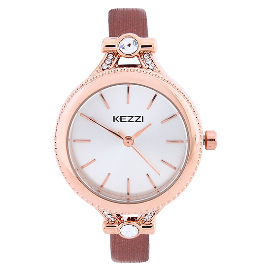 Đồng Hồ Nữ Dây Da Quai Nhỏ Nhiều Màu Đính Đá SHEELOVE TWH-K1417N (28mm...