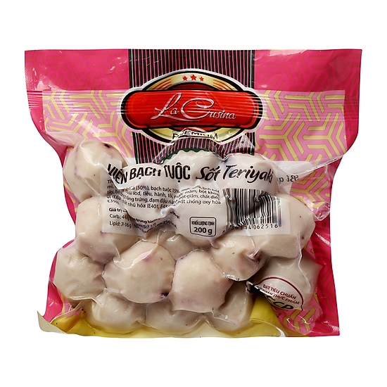 Viên bạch tuộc lc foods 200g - ảnh sản phẩm 1