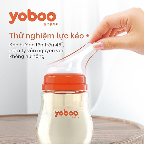 Combo 3 núm ty thay thế bình sữa cho bé yoboo - 2 lỗ - ảnh sản phẩm 5