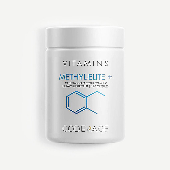 Codeage viên bổ não methyl-elite+ hỗ trợ trí nhớ, tăng tập trung - ảnh sản phẩm 1