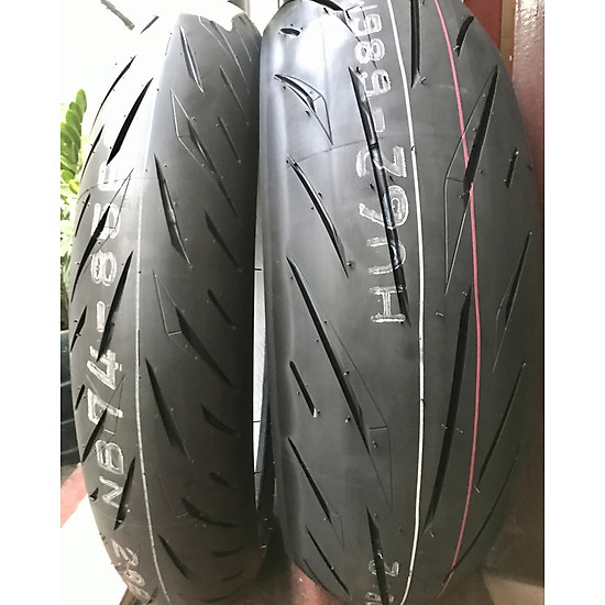 Vỏ xe motor bridgestone battlax hypersport s22 120 70 r17 58w và 190 55 - ảnh sản phẩm 3