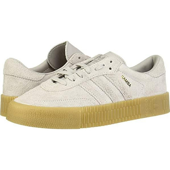 Women's shoes adidas Sambarose W Ftw White/ Ftw White/ Ftw White