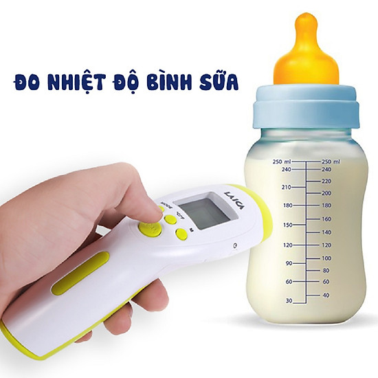 Nhiệt kế điện tử hồng ngoại đo trán đa chức năng laica jxb-182 - ảnh sản phẩm 5