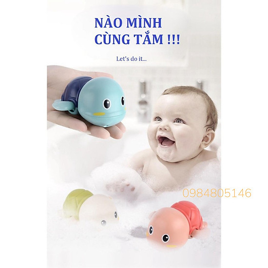 Đồ chơi rùa vặn cót cao cấp cho bé - ảnh sản phẩm 5