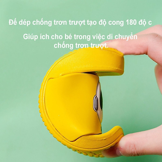 Dép trẻ em cheerful mario ql - 6101 siêu mềm siêu nhẹ chống trơn trượt cho - ảnh sản phẩm 7