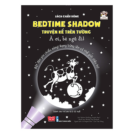 Sách Chiếu Bóng - Bedtime Shadow – Truyện Kể Trên Tường - À Ơi, Bé Ngủ...