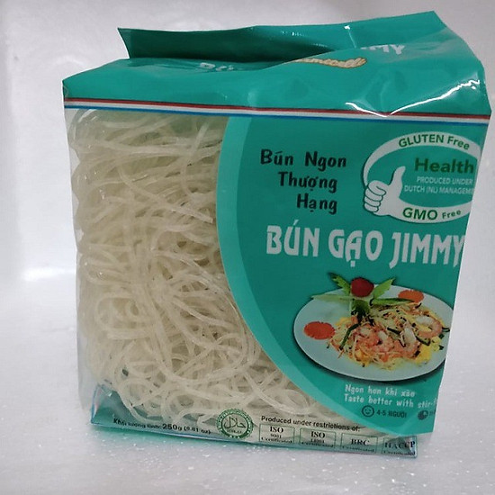 Combo 2 gói bún gạo jimmy 250g - ảnh sản phẩm 1