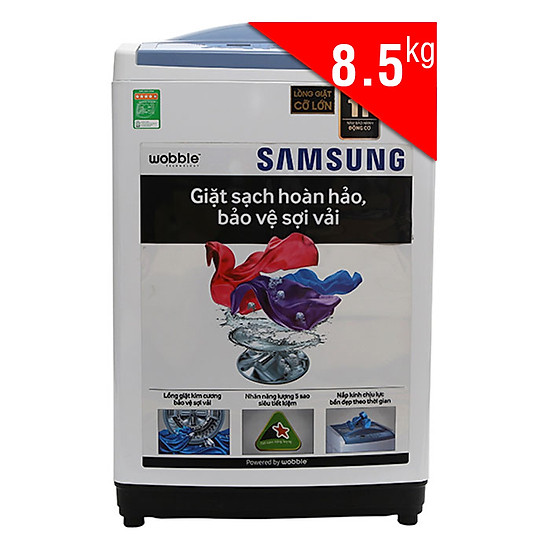 Máy Giặt Cửa Trên Samsung WA85M5120SW/SV (8.5kg) - Trắng 