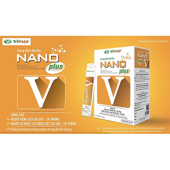 Dung dịch dạ dày nano plus v trào ngược, ợ hơi-ợ chua, đau rát thượng vị - ảnh sản phẩm 2