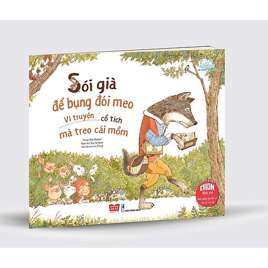 Sách - sói già để bụng đói meo, vì truyện cổ tích mà treo cái mồm - ảnh sản phẩm 1