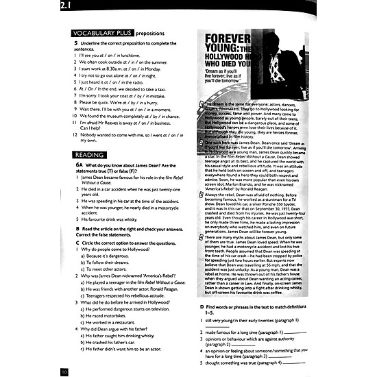 Speakout intermediate level workbook with key and audio cd - ảnh sản phẩm 5