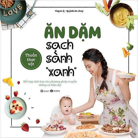 Ăn dặm sạch sành xanh - kết hợp tinh hoa các phương pháp truyền thống và - ảnh sản phẩm 1