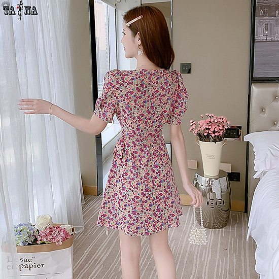 Top hơn 67 váy voan hoa nhí dáng ngắn không thể bỏ qua  trieuson5