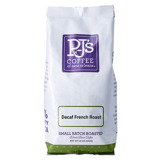 Cà phê hạt pj s coffee decaf french roast không có caffeine - ảnh sản phẩm 6