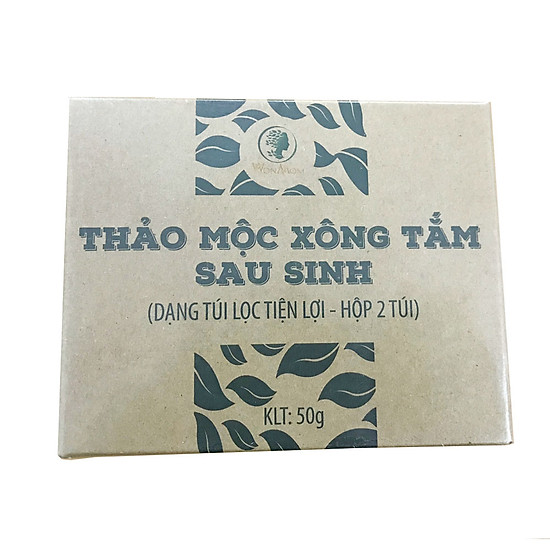 Hộp 2 túi lọc xông tắm và vùng kín sau sinh toàn thân thảo dược wonmom - ảnh sản phẩm 4