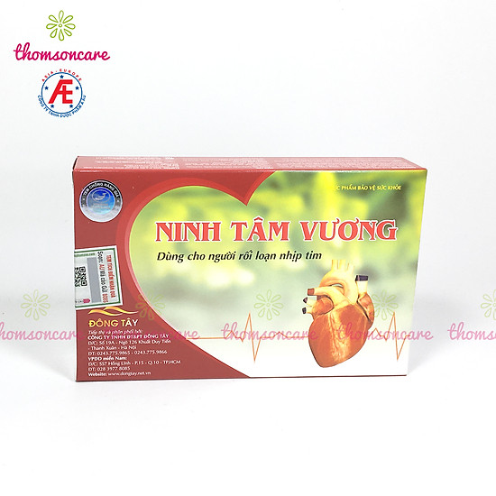 Ninh tâm vương - hỗ trợ ổn định nhịp tim từ thảo dược, tốt cho tim mạch - ảnh sản phẩm 7