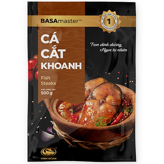 Cá cắt khoanh basa master đông lạnh 500g - ảnh sản phẩm 2