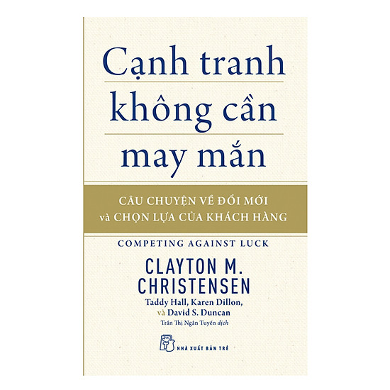 Cạnh Tranh Không Cần May Mắn