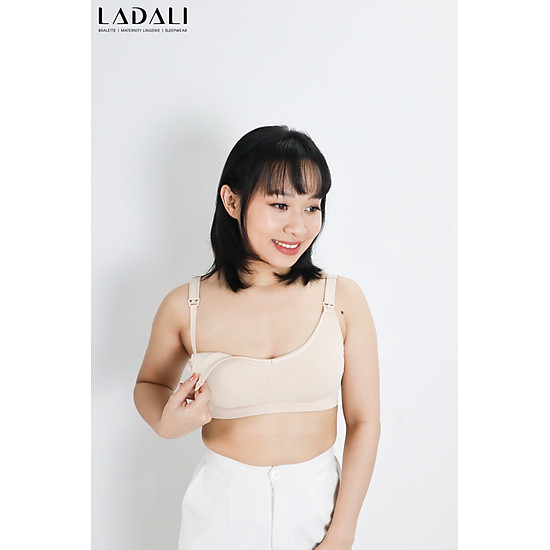 Áo lót bầu cotton co giãn 4 chiều thông thoáng ladali - ảnh sản phẩm 5