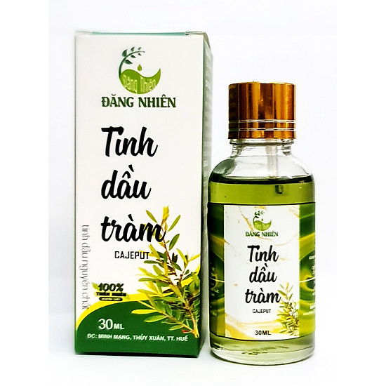 Tinh dầu tràm huế đăng nhiên nguyên chất, tốt cho mẹ và bé - ảnh sản phẩm 1