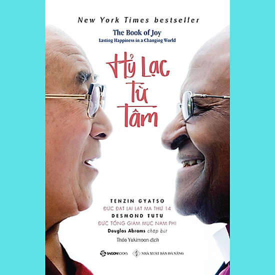 Hỷ lạc từ tâm the book of joy lasting happiness in a changing world - tác - ảnh sản phẩm 1