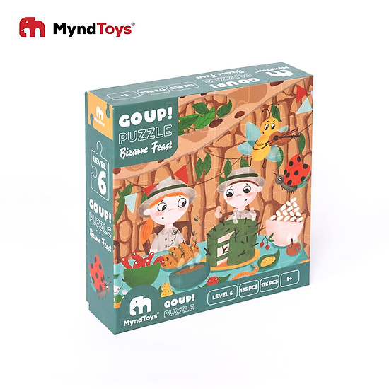 Đồ chơi xếp hình myndtoys - go up puzzle level 6 - ảnh sản phẩm 3