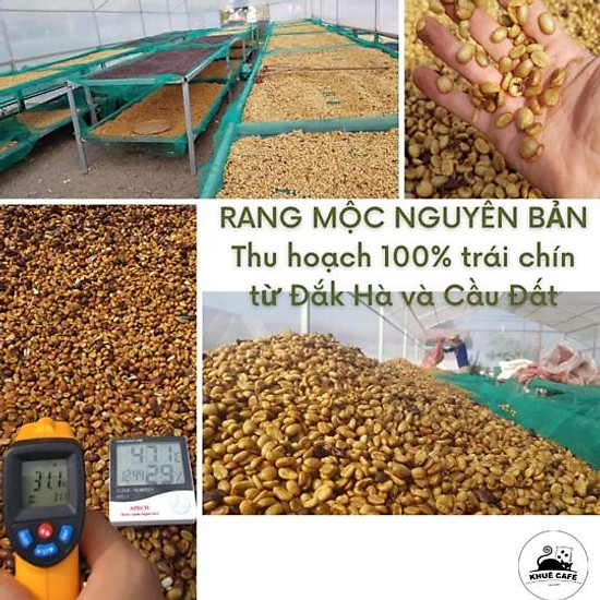 Cà phê nguyên chất orinal blended rang mộc cao cấp - ảnh sản phẩm 2