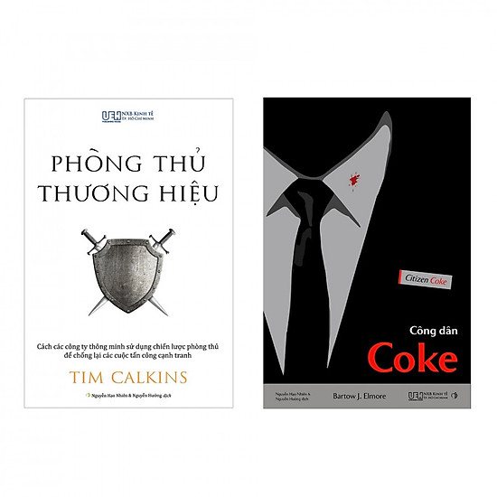 Combo Tư duy như Sếp (Phòng thủ thương hiệu - Công dân Coke) kèm hộp