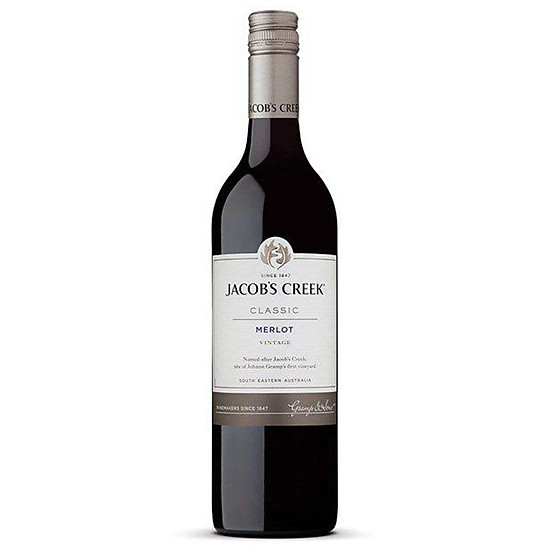 Vang đỏ jacob s creek classic merlot 13.8% vol chai 750ml - ảnh sản phẩm 1