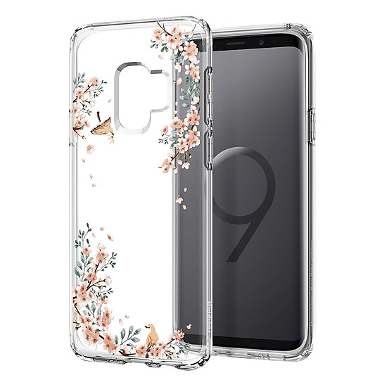 Ốp Lưng Samsung Galaxy S9 Liquid Crystal Blossom Spigen - Hàng Chính H...