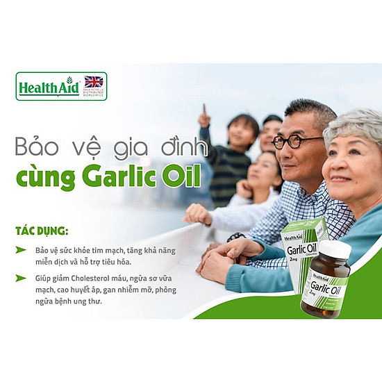 Thực phẩm bảo vệ sức khỏe garlic oil 2mg odourless capsules - ảnh sản phẩm 2